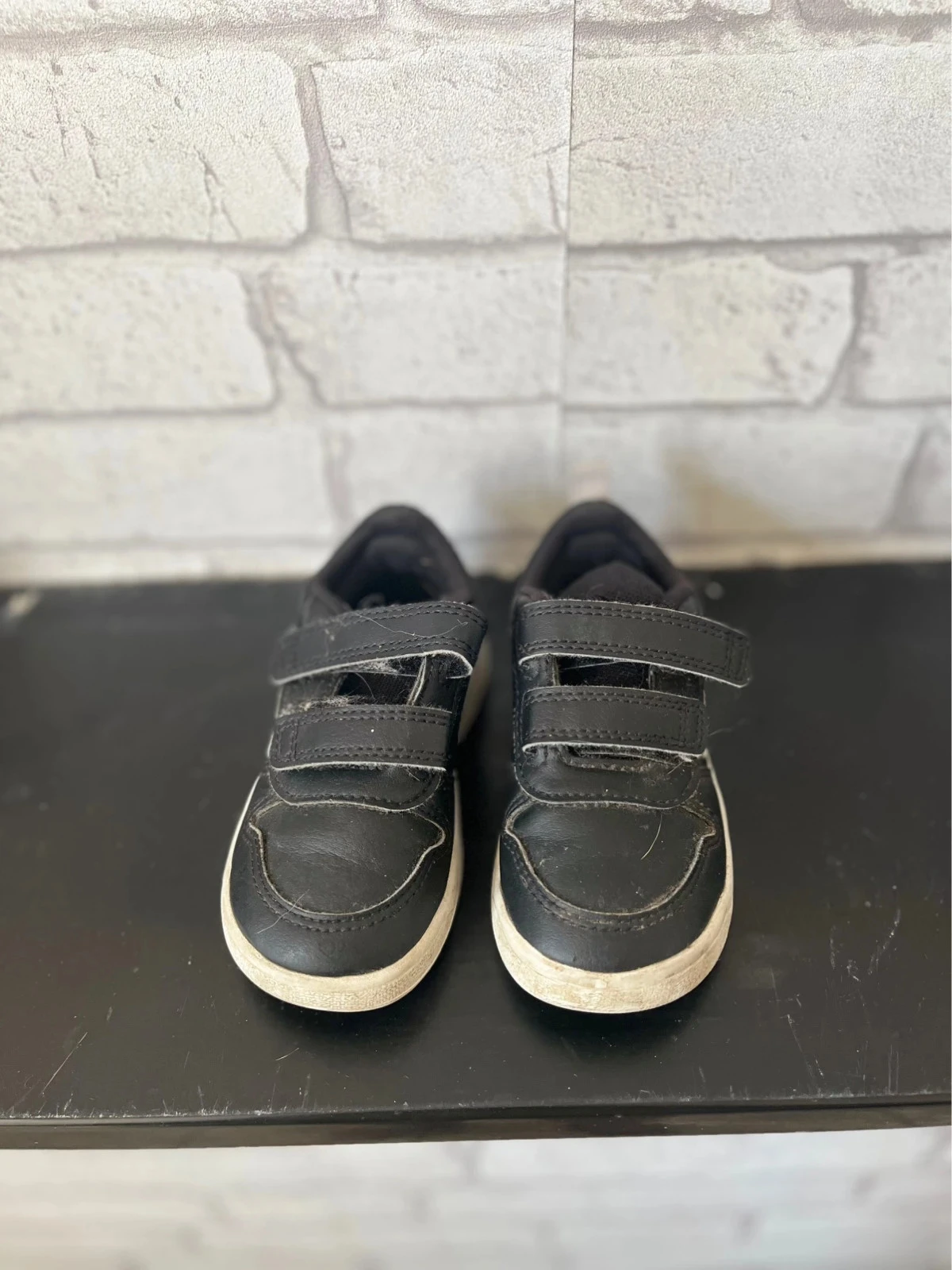 Baskets Adidas baby zwart – Maat 22 – Goede staat – photo 4